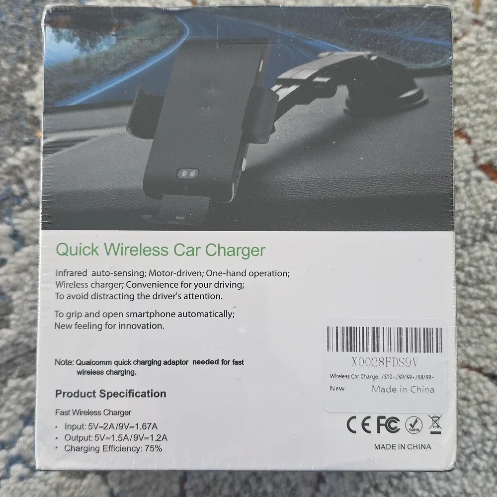 New Sealed Box Mankiw Fast Wireless Charger